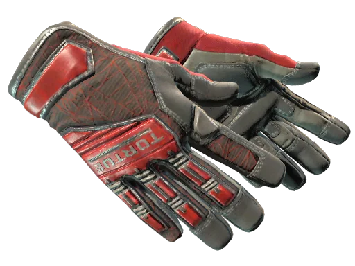 Specialist Gloves  Crimson Web Gloves